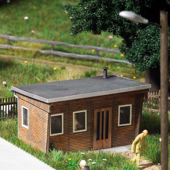 Busch 1394 Garden  Shed