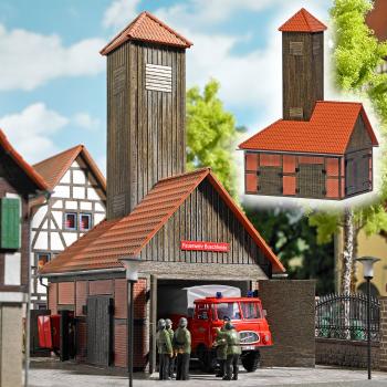 Busch 1453 Firehouse