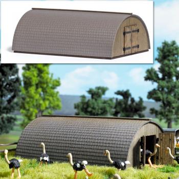 Busch 1513 Round-Roof Barn