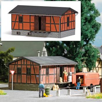 Busch 1555 Freight Shed