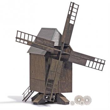 Busch 1575 Post Windmill