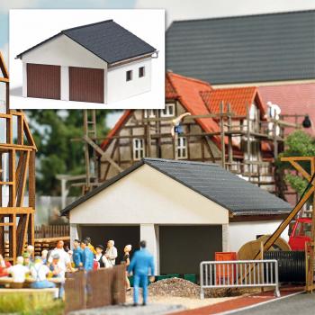 Busch 1647 Double Garage