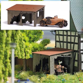Busch 1659 Barn Treasures
