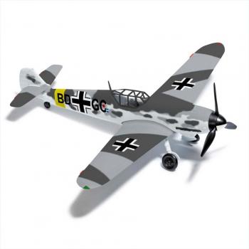 Busch 25012 Messerschmitt Bf 109