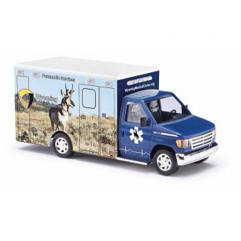 Busch 41843 Ford E-350 Wyoming