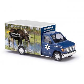 Busch 41847 Ford E-350 Wyoming