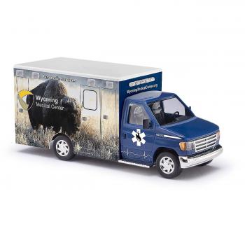 Busch 41848 Ford E-350 Wyoming