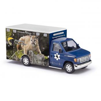 Busch 41849 Ford E-350 Wyoming
