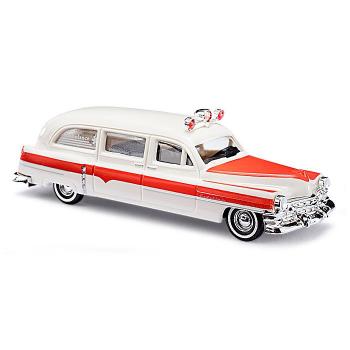 Busch 43457 Cadillac Ambulance