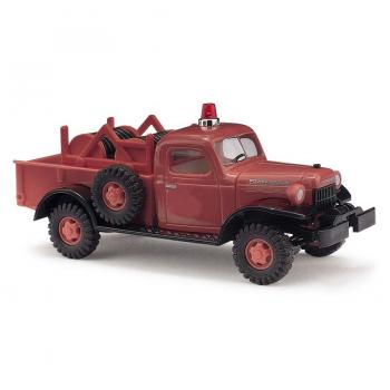 Busch 44035 Dodge Power Wagon, Fire Brigade