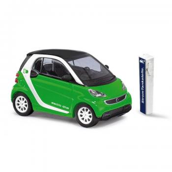 Busch 46225 Smart Fortwo Coupe Electric