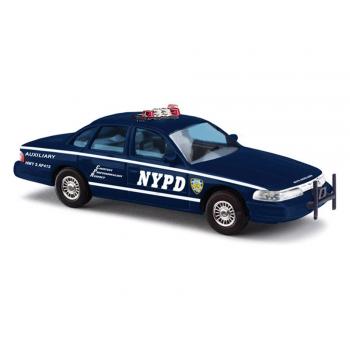Busch 49002 Ford Crown Victoria NYPD