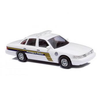 Busch 49025 Ford Crown Victoria Pentagon