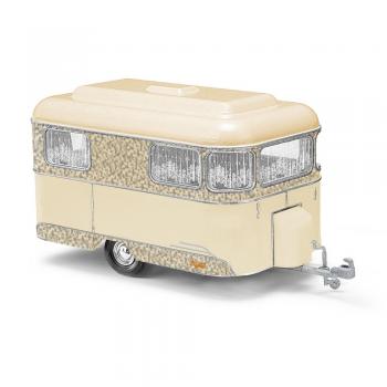 Busch 51703 Nagetusch Caravan