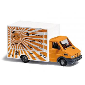 Busch 5429 Food Truck with Light