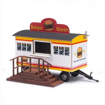 Busch 59936 Burger Queen Trailer