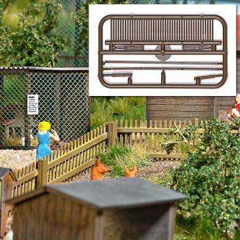 Busch 6006 Picket Fence
