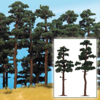 Busch 6142 Pine Trees x 2