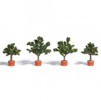 Busch 6619 Potted Citrus Trees