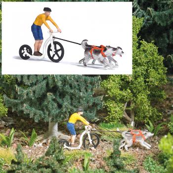 Busch 7814 Dogscooting