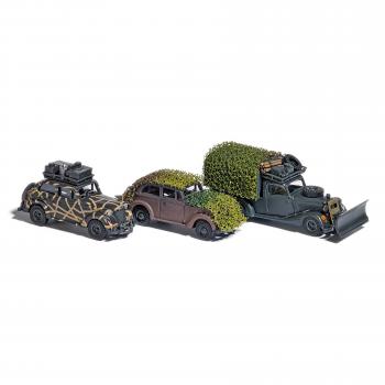 Busch 89008 Military Vehicles Set