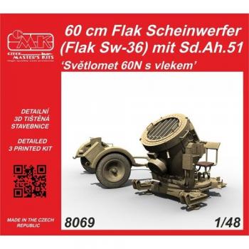 CMK 129-8069 60 cm Flak Scheinwerfer