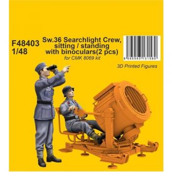 CMK 129-F48403 Sw.36 Searchlight Crew