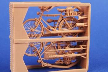 CMK 129-P48018 Wehrmacht Bicycles x 2