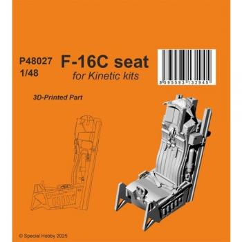 CMK 129-P48027 F-16C Seat - Kinetic