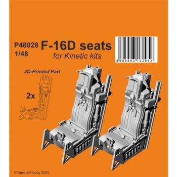 CMK 129-P48028 F-16D Seats - Kinetic