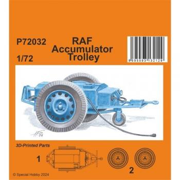 CMK 129-P72032 RAF Accumulator Trolley