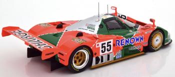 CMR CMR175 Mazda 787B Winner Le Mans 1991