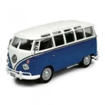 Cararama 4-60347B VW T1 Samba Bus 1962