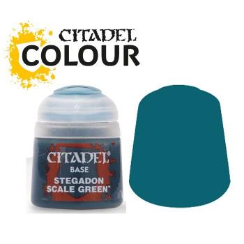 Citadel 21-10 Citadel Base - Stegadon Scale Green