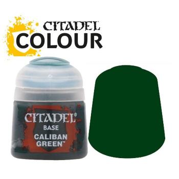 Citadel 21-12 Citadel Base - Caliban Green
