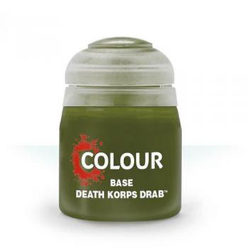 Citadel 21-40 Citadel Base - Death Korps Drab