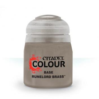 Citadel 21-55 Citadel Base - Runelord Brass