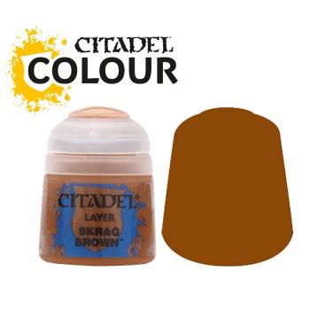 Citadel 22-40 Citadel Layer - Skrag Brown