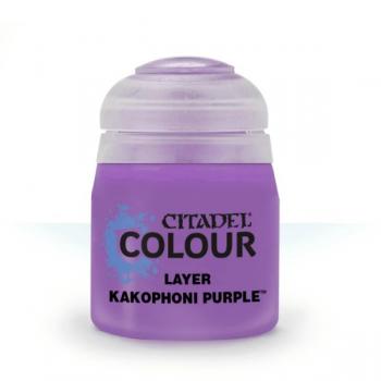 Citadel 22-86 Citadel Layer - Kakophoni Purple