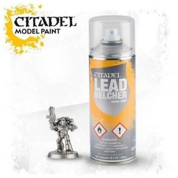 Citadel 62-24 Spray Paint - Leadbelcher - Basecoat