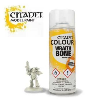 Citadel 62-33 Spray Paint - Wraithbone - Basecoat