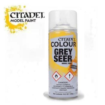 Citadel 62-34 Spray Paint - Grey Seer - Basecoat
