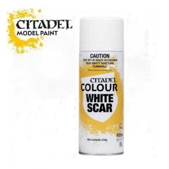Citadel 62-37 Spray Paint - White Scar - Basecoat