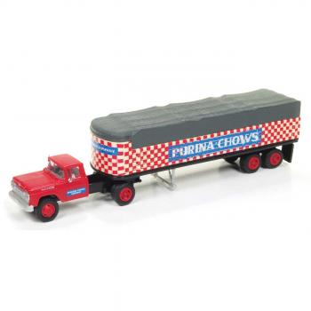Mini Metals 31171 Ford Tractor with Trailer