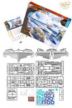 Clear Prop Models CP4806 H-75M Hawk - Advanced