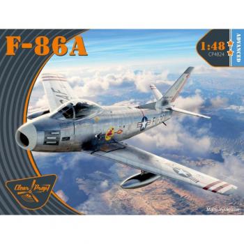Clear Prop Models CP4824 F-86A Sabre - Advanced