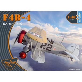 Clear Prop Models CP4827 F4B-4 US Marines - Advanced