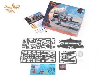 Clear Prop Models CP72010 A5M4 Claude - Advanced