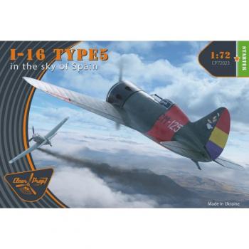 Clear Prop Models CP72023 I-16 Type 5 - Spain