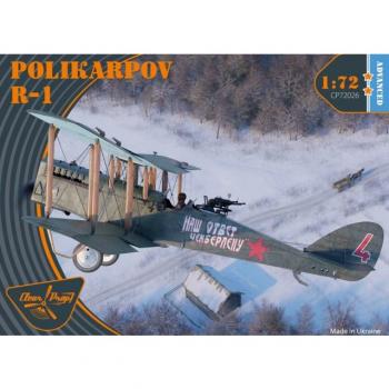 Clear Prop Models CP72026 Polikarpov R-1 - Advanced